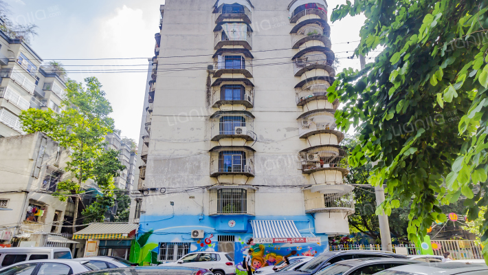 旧米仓新村外景图