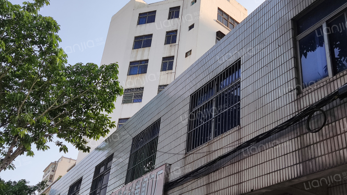 二轻工业联社住宅区外景图