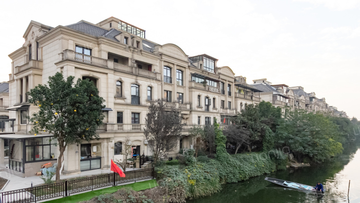 紫郡花园外景图