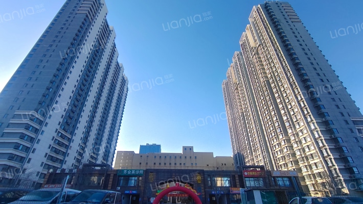 新天地美域十七区外景图