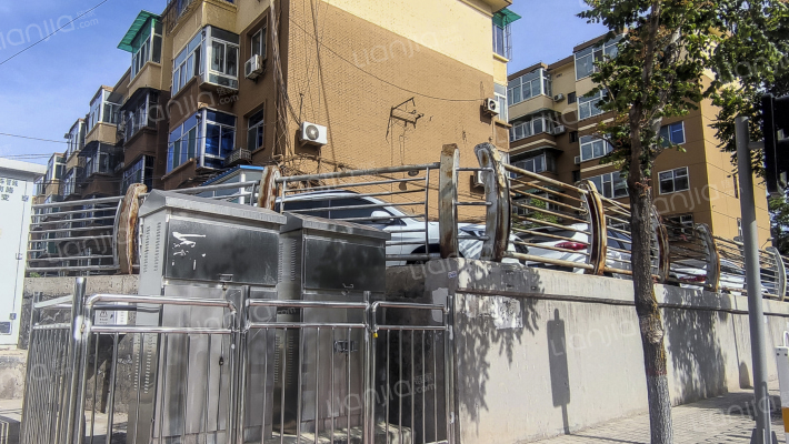 山西警官职业学院家属院外景图