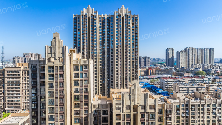 鑫苑景城外景图