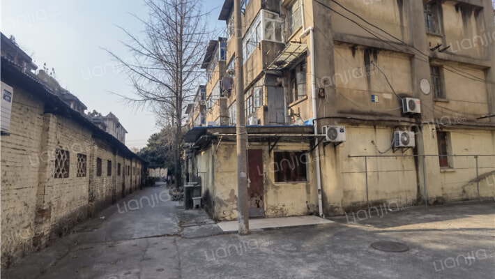 化工新村五区外景图