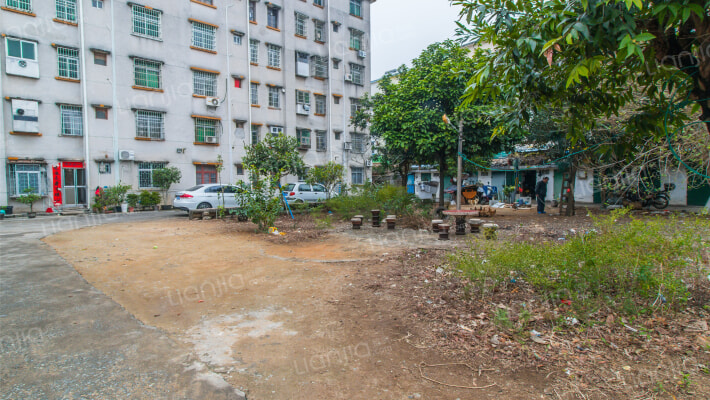 水厂宿舍外景图