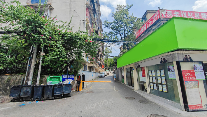 福铁桂山新村外景图