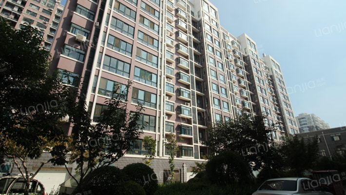 十甲花园B区外景图