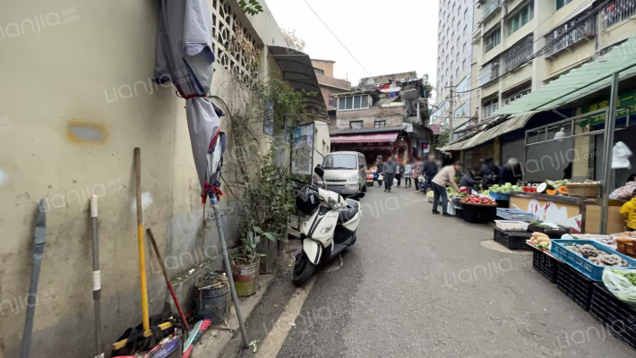 黄家井巷外景图