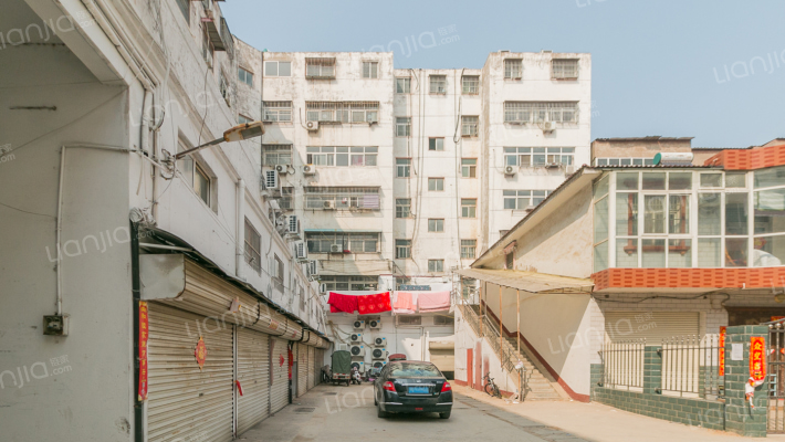 保盛小区外景图