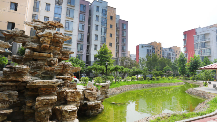 新天地自然康城外景图