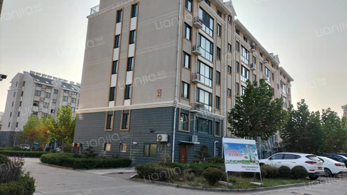 佳城理想之城外景图