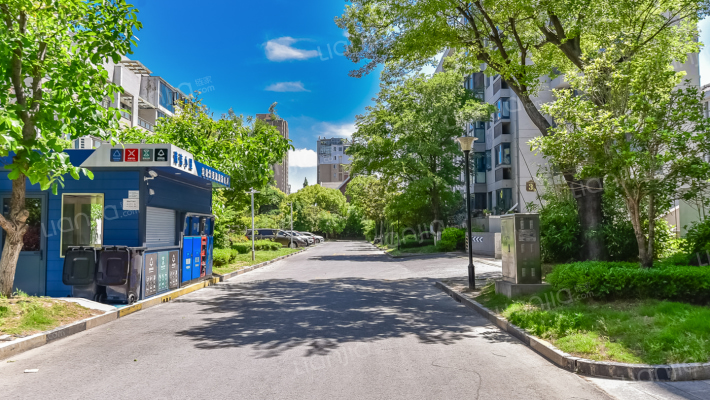 都市嘉源小区外景图