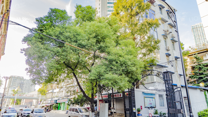 天津院小区外景图