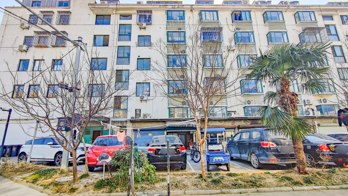 开心公寓外景图