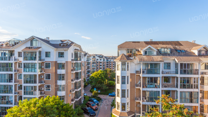 天秀花园荷塘月舍外景图