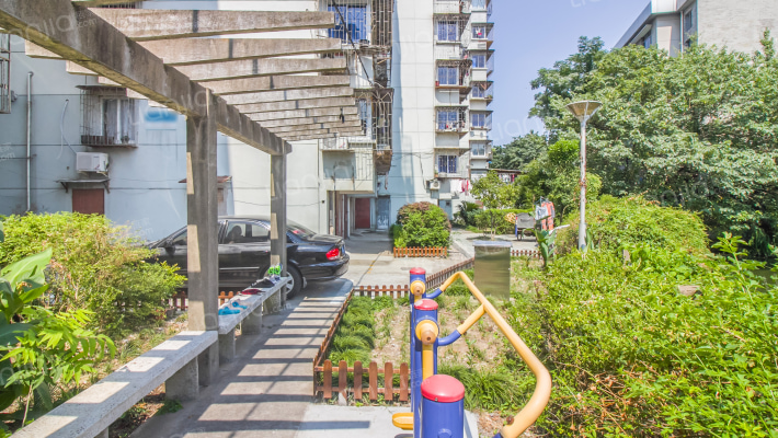 北郊社区白鹭园小区外景图