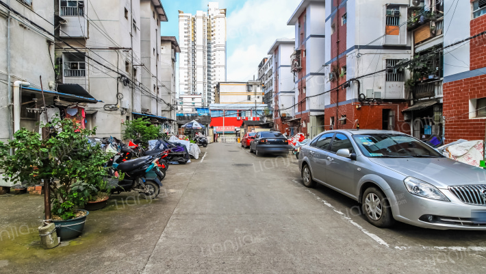 南宁市齿轮厂生活区南区外景图