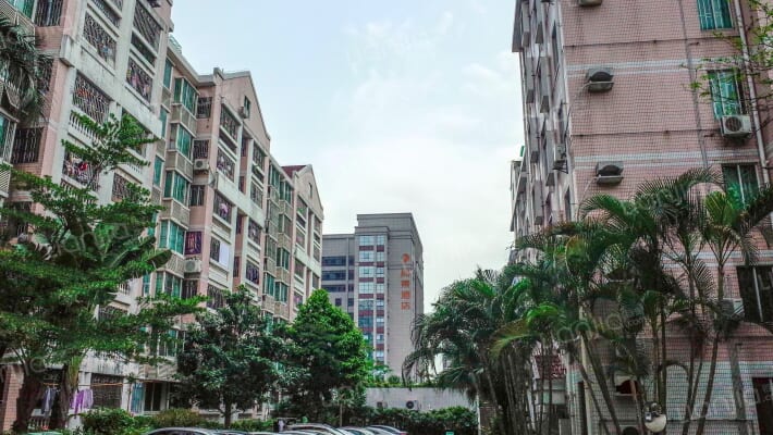 城龙花园外景图