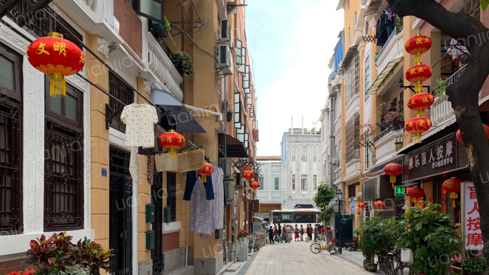 中山六路外景图