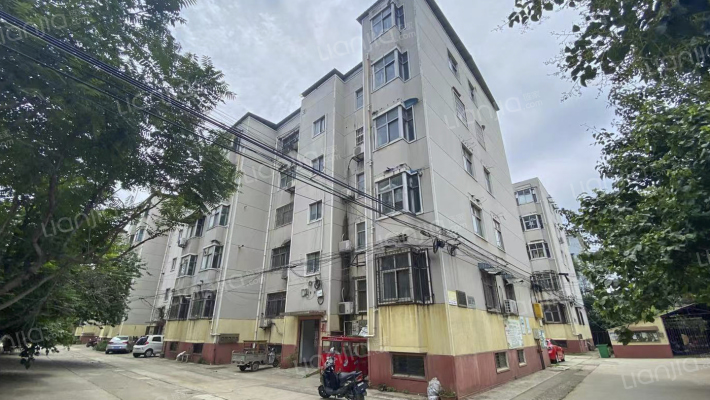 魏都区检察院住宅楼外景图