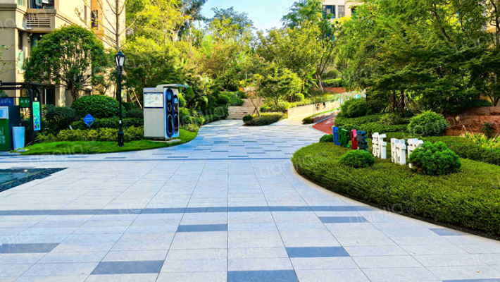 招商雍江岸外景图