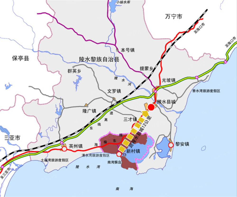 天赐南湾图片_天赐南湾实景图(陵水链家新房)