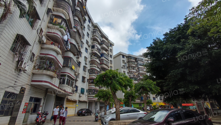 金南苑小区外景图