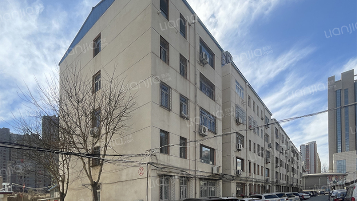 职教小区外景图