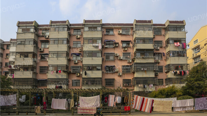 金贸花园外景图