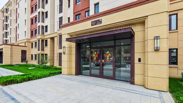 海晶院境海庭苑外景图