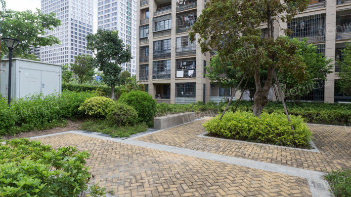 建发翔城国际南区外景图