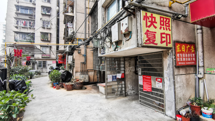 白沙公寓外景图