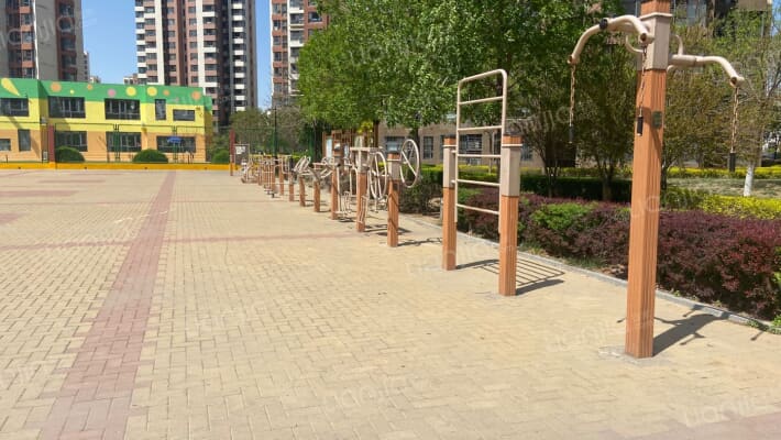 龙腾花园外景图