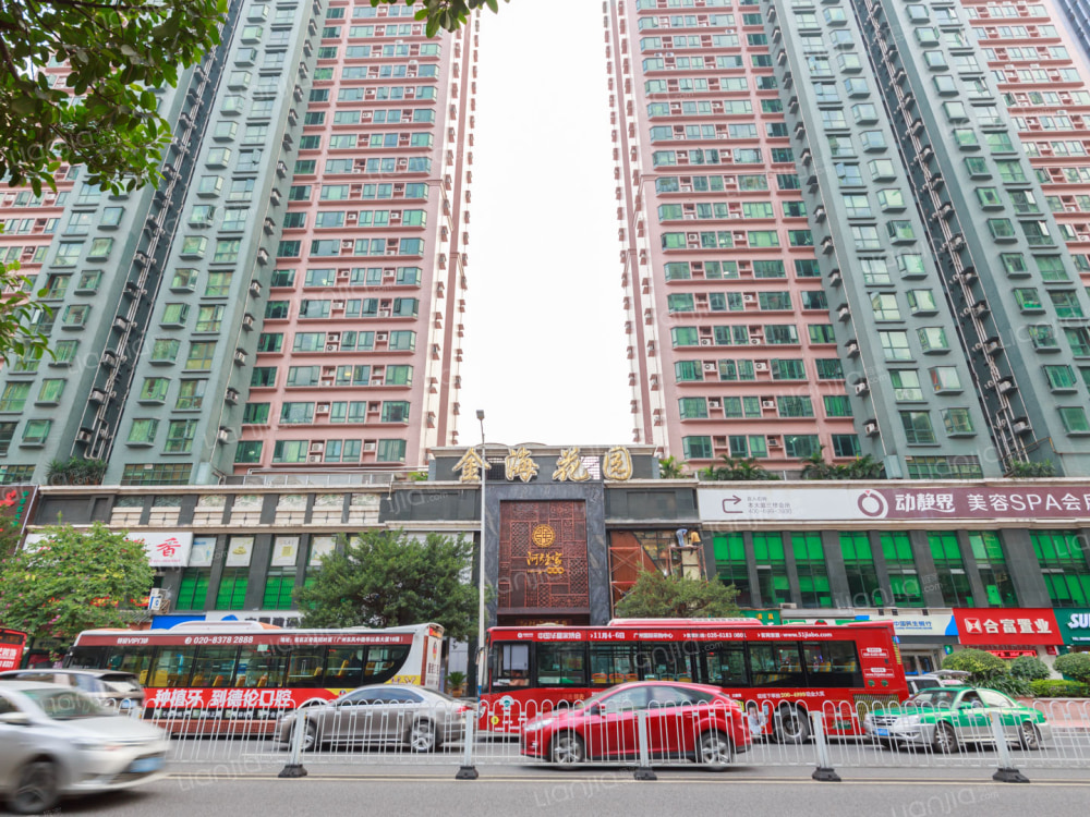 广州金海花园小区 金海花园详细信息 二手房 租房 小区顾问 广州链家