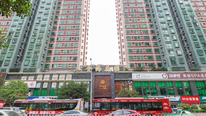 金海花园外景图