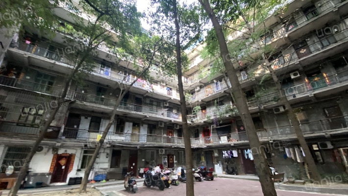 红塔供销社宿舍外景图