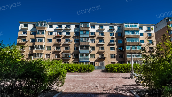 省牧业局家属楼外景图