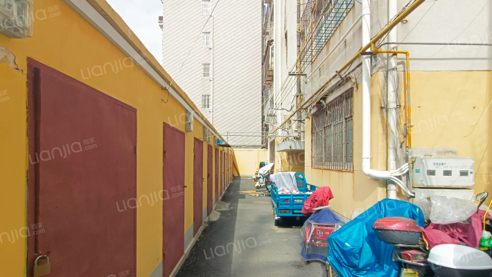 工商局家属院外景图