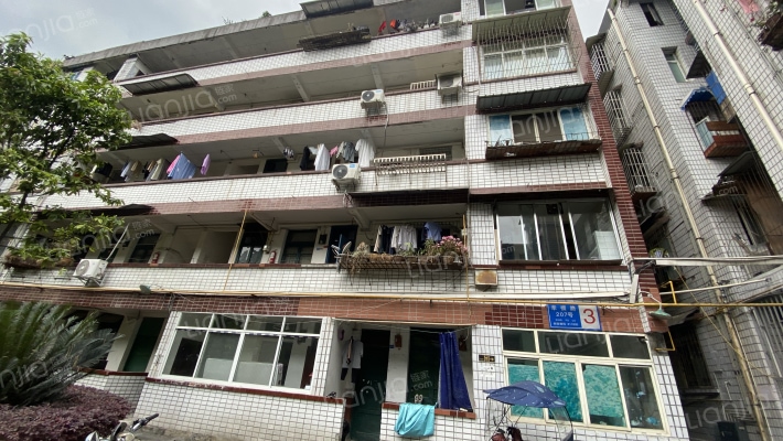 邮电公寓家属区外景图