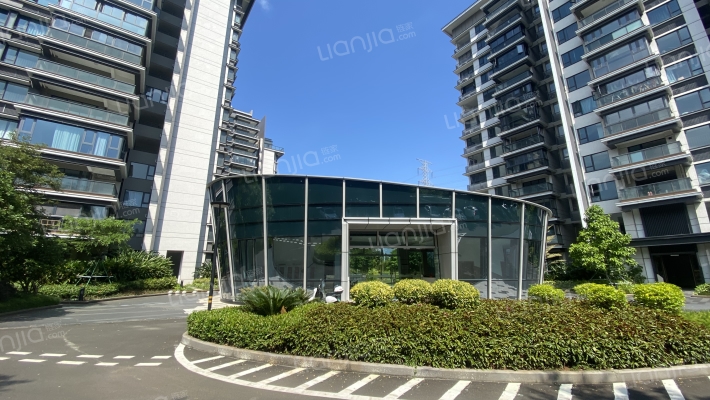 千江悦卓悦畔外景图