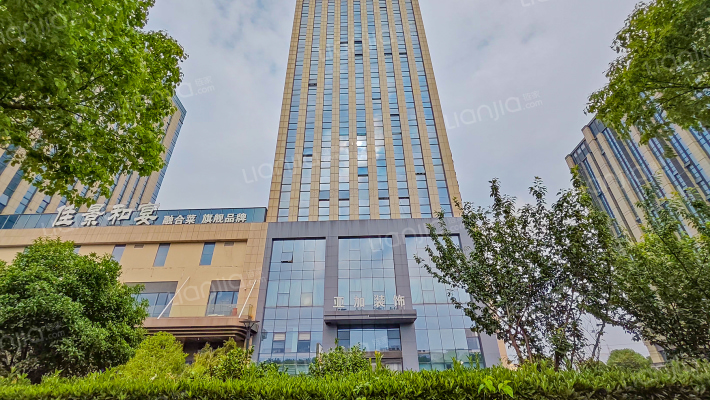 富屹新城国际外景图