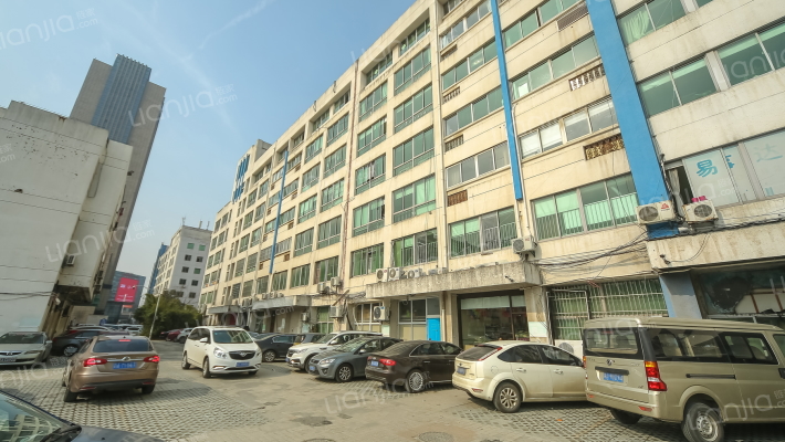 同曦鸣城商务楼外景图