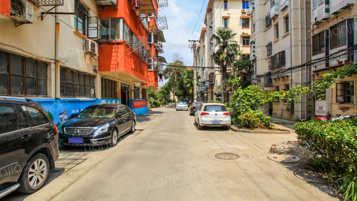 长虹新村外景图