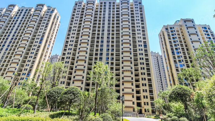 融创晓郡花园一期外景图