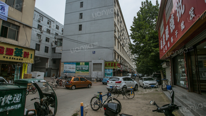 侨升裕华金街外景图