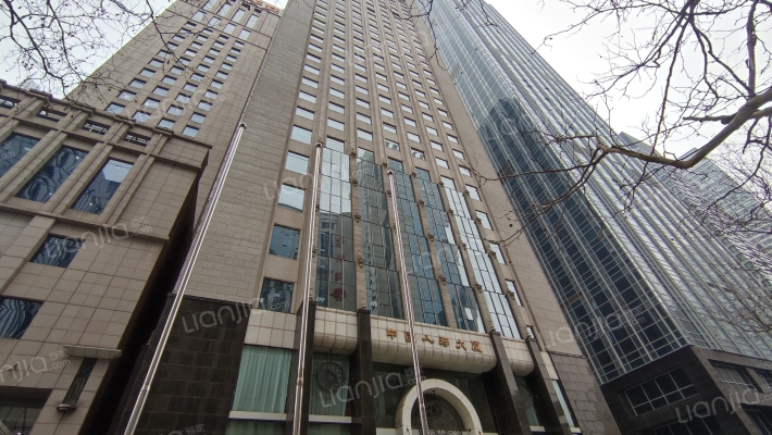 人寿大厦外景图