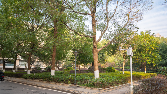 电信花园外景图