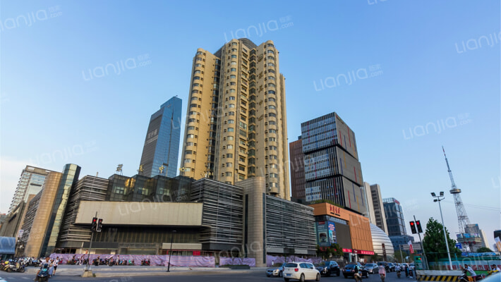 苏美中心外景图