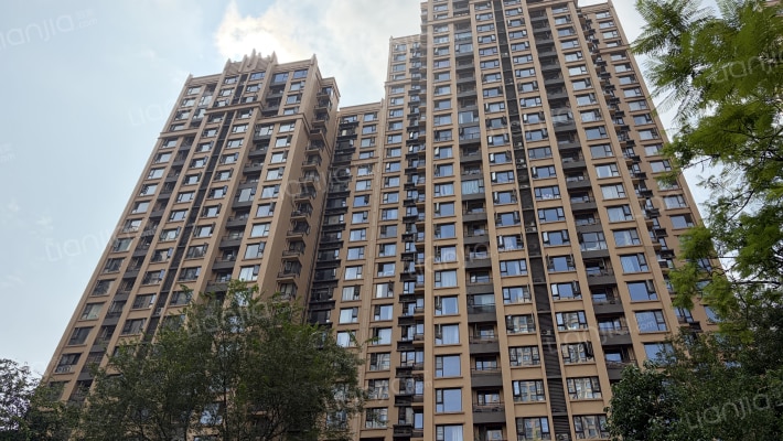 鑫苑鑫都汇南区外景图
