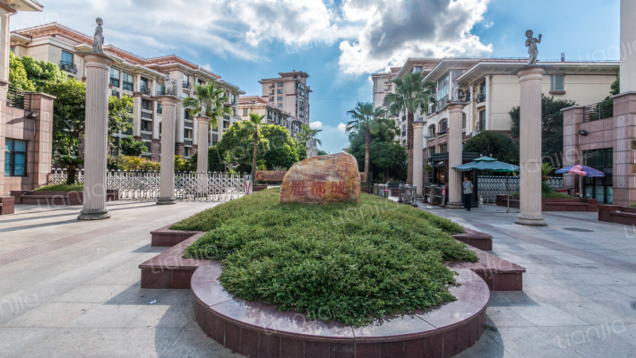 丽都城假日景苑外景图