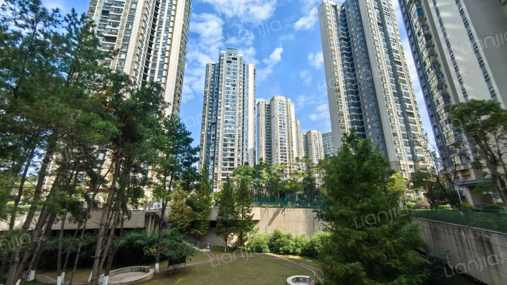 华润国际社区D区外景图